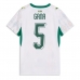 Maillot de foot Sénégal Idrissa Gueye #5 Domicile vêtements Femmes Monde 2026 Manches Courtes